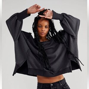 NWT🖤Free People We the Free Camden Black XL